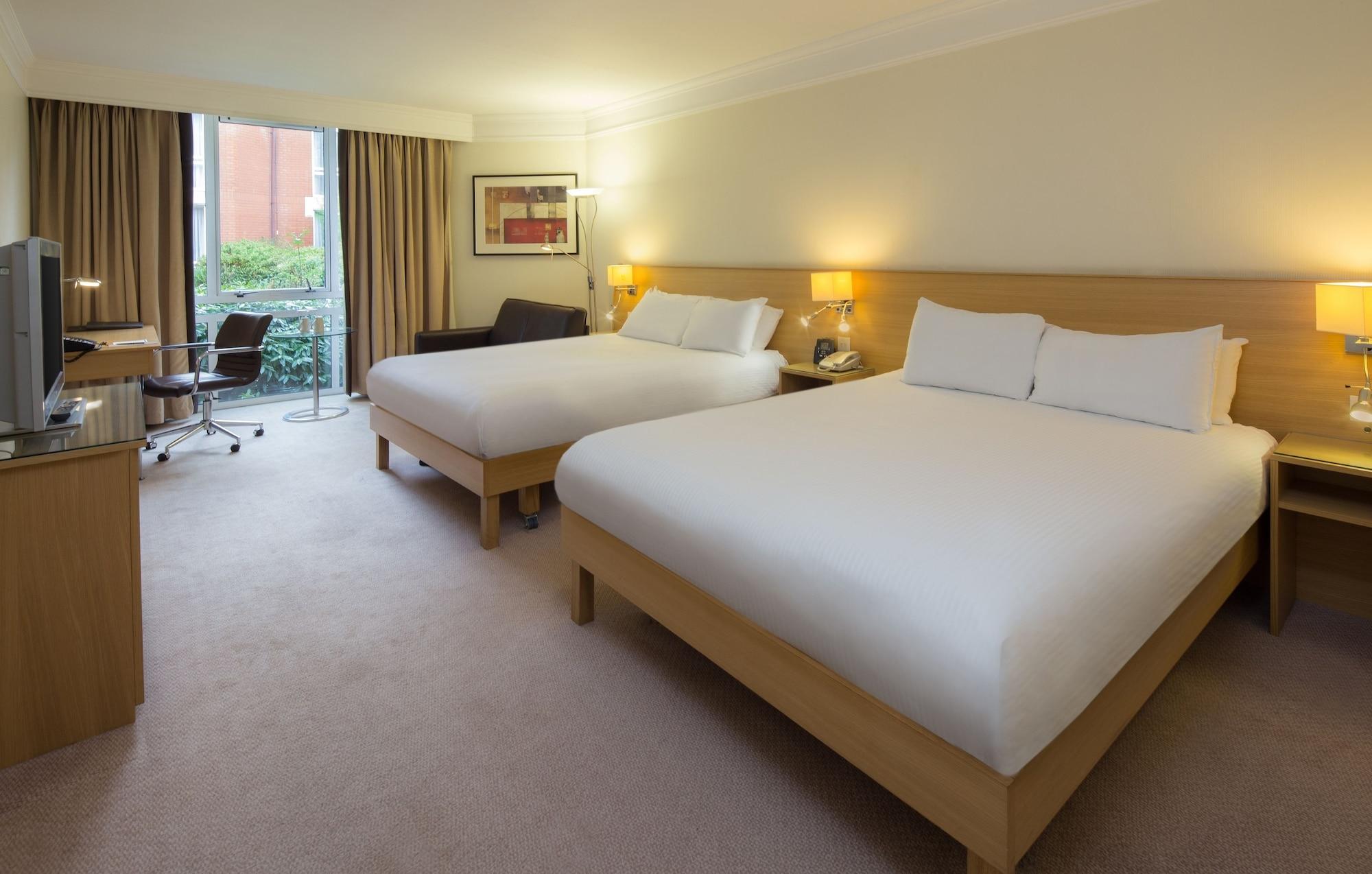 Hilton Leicester Hotel Exterior photo