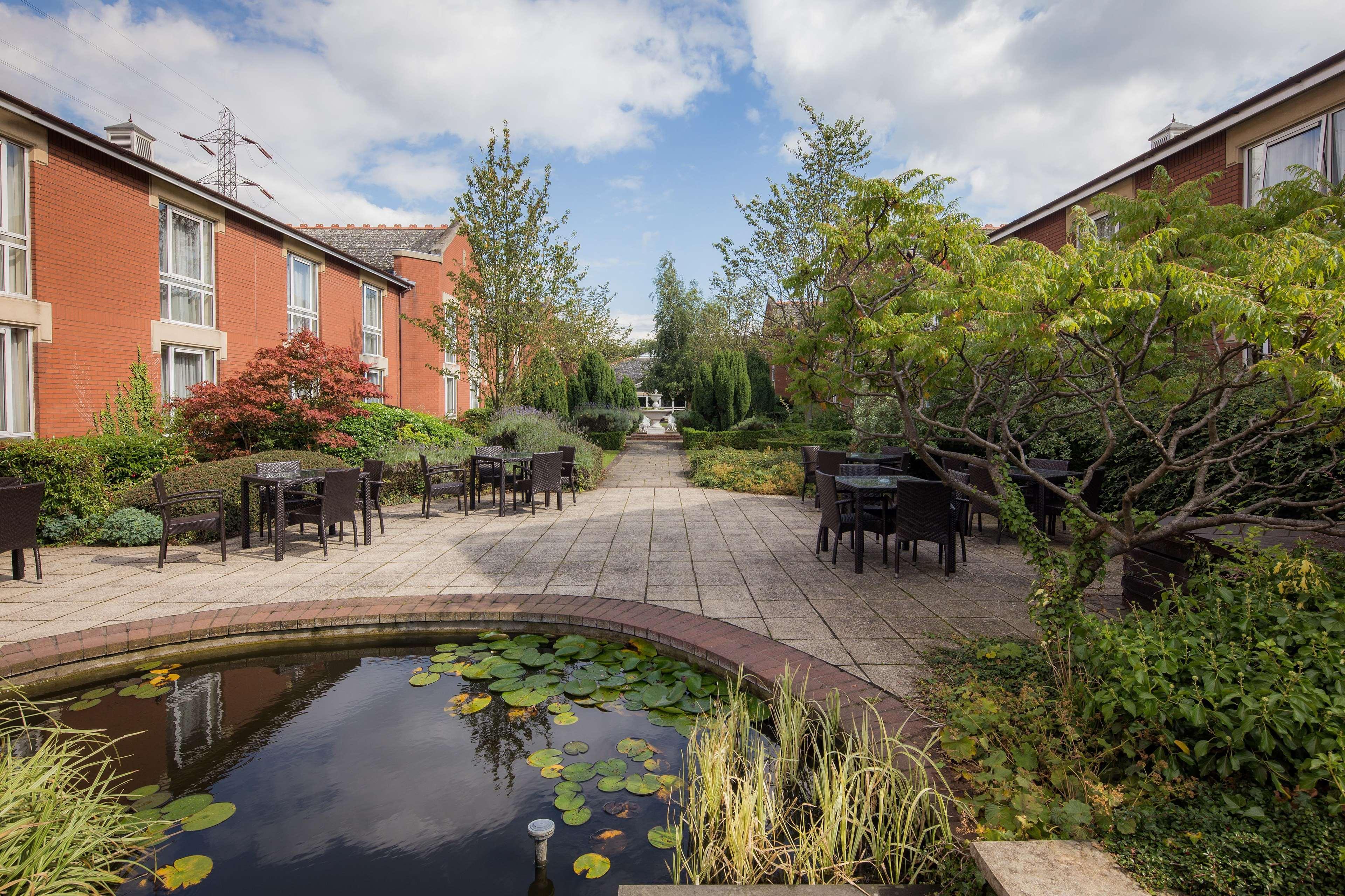 Hilton Leicester Hotel Exterior photo